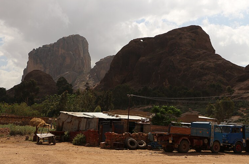 Metera (Balaw Kalaw), Near Senafe, Southern Region, Eritrea